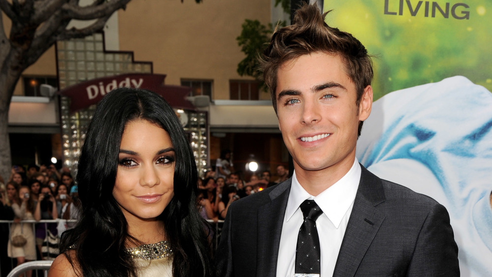 Vanessa Hudgens and Zac Efron