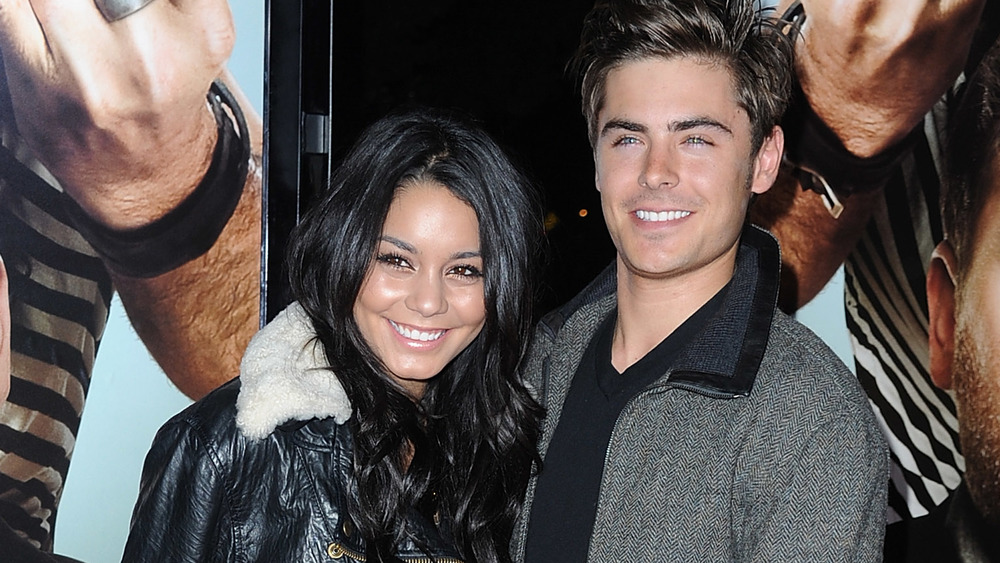 Vanessa Hudgens and Zac Efron