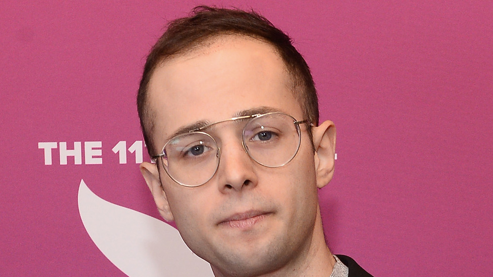 Zach Kornfeld, Streamy Awards red carpet