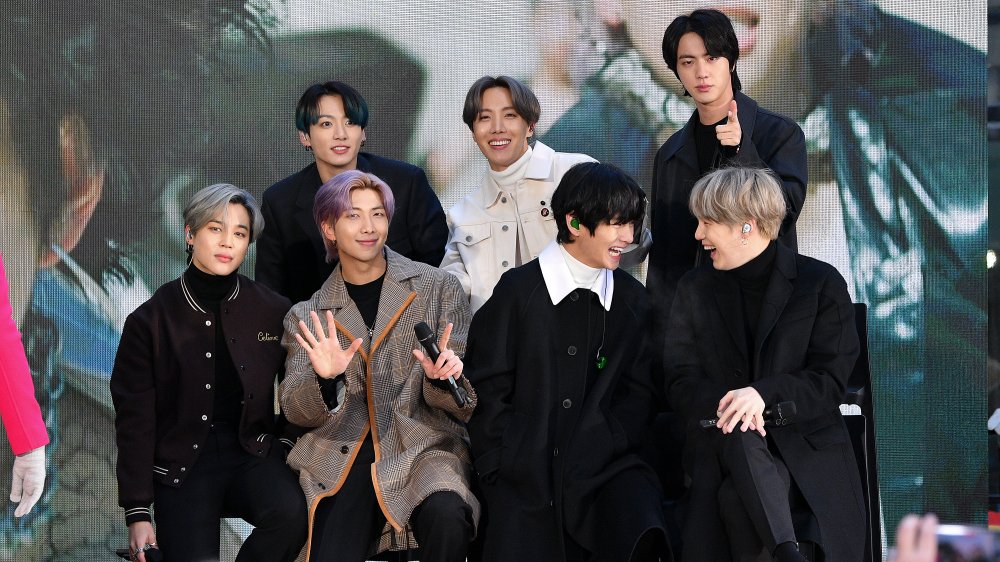 BTS sits for an interview