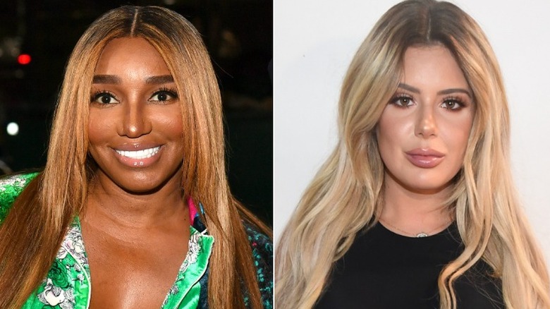 Brielle Biermann and NeNe Leakes posing