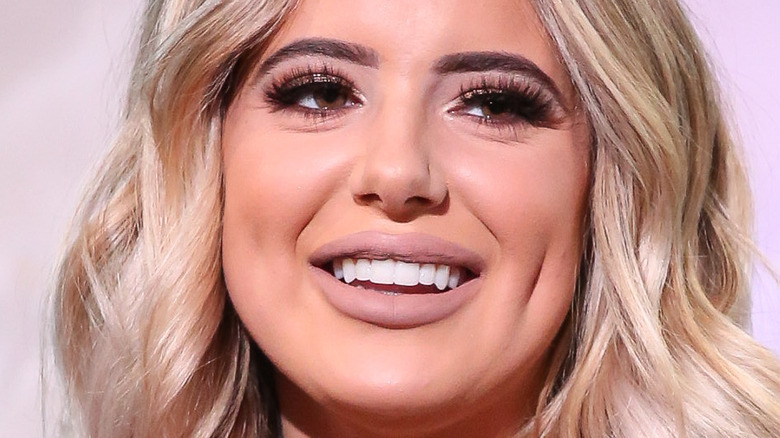 Brielle Biermann smiling