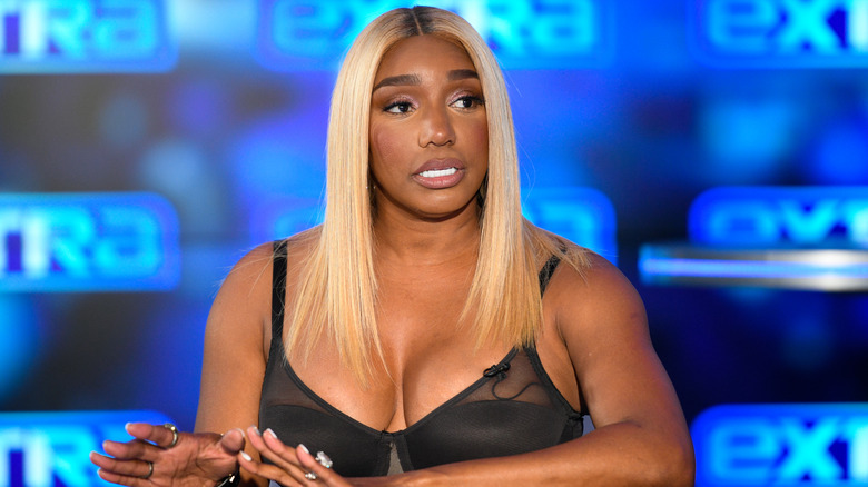 NeNe Leakes with a disapproving look