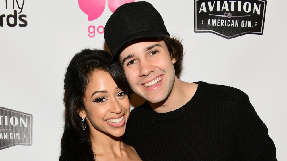 Liza Koshy and David Dobrik