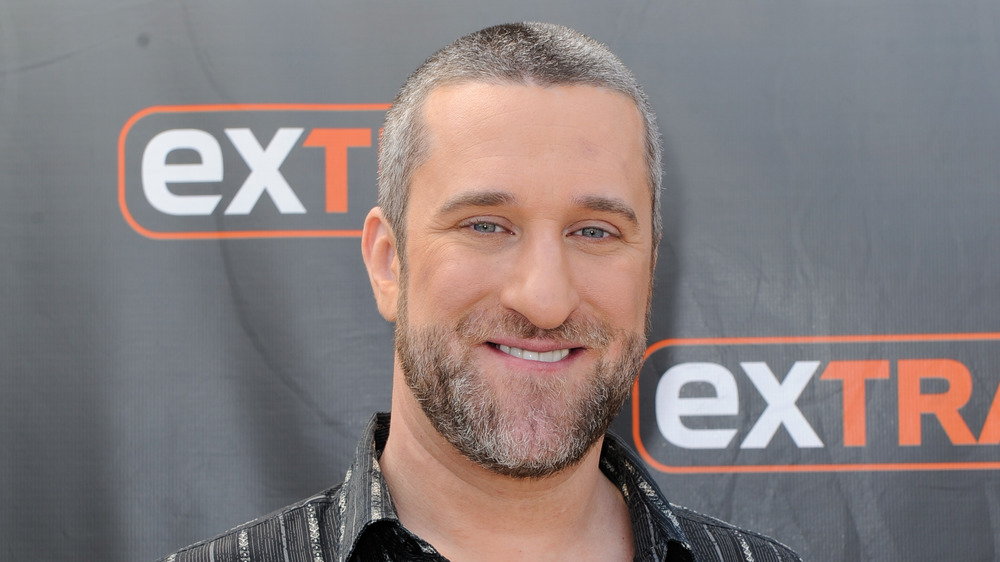 Dustin Diamond smiling