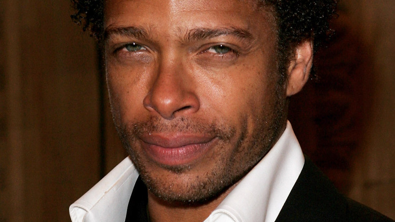 Gary Dourdan posing