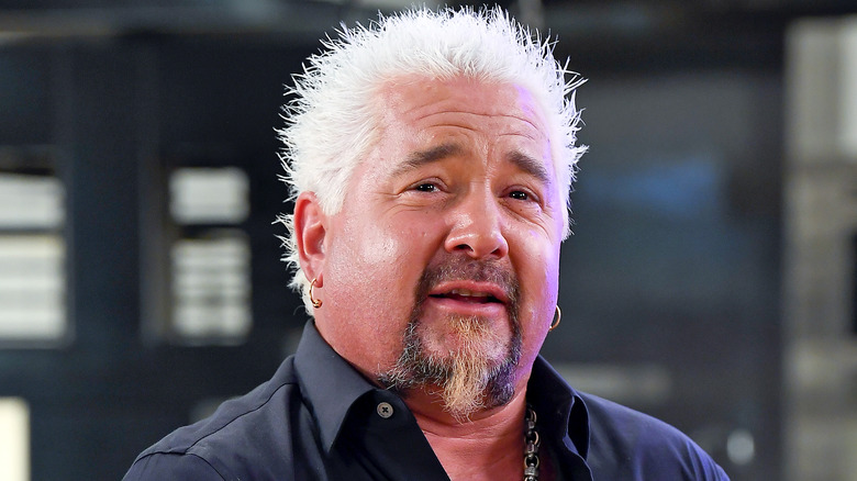 Guy Fieri speaking