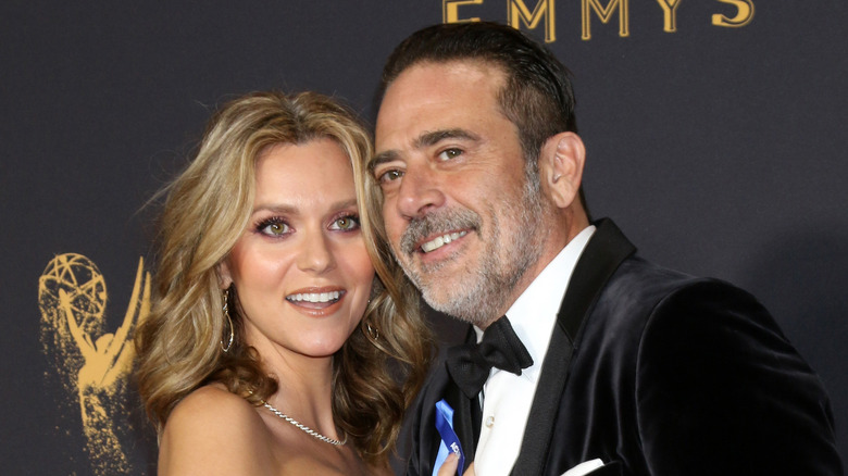 Actor Hilarie Burton and her husband Jeffrey Dean Morgan
