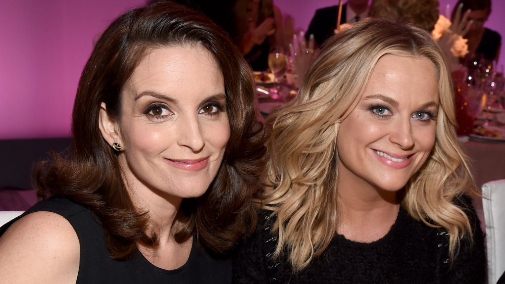 Tina Fey and Amy Poehler