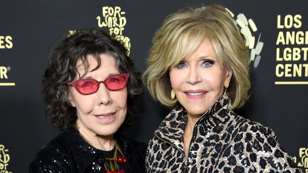 Jane Fonda and Lily Tomlin