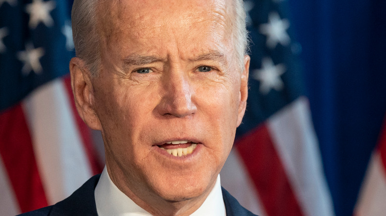 Joe Biden on the 2020 campaign trail