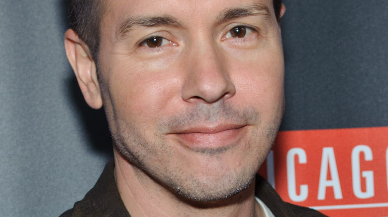 Jon Seda smiles