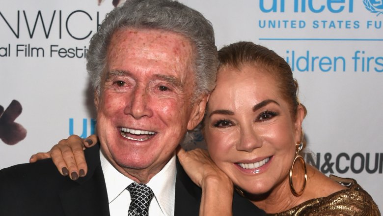 Regis Philbin and Kathie Lee