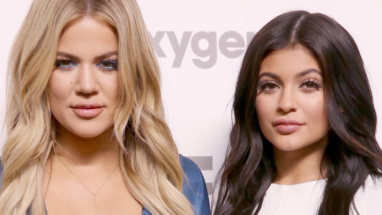 Khloé Kardashian and Kylie Jenner
