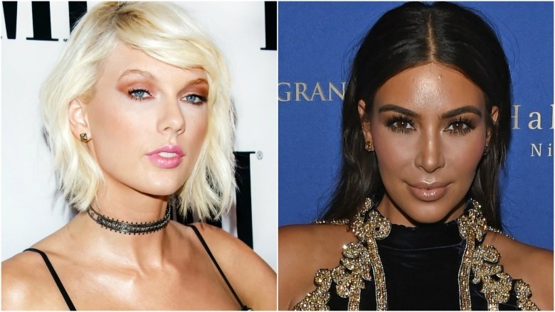Taylor Swift and Kim Kardashian