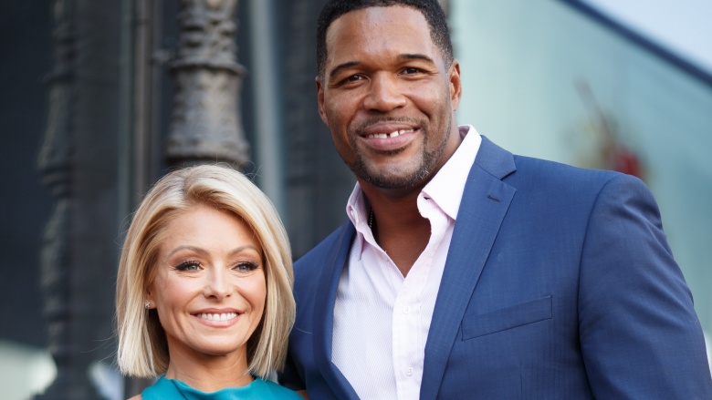 Kelly Ripa and Michael Strahan