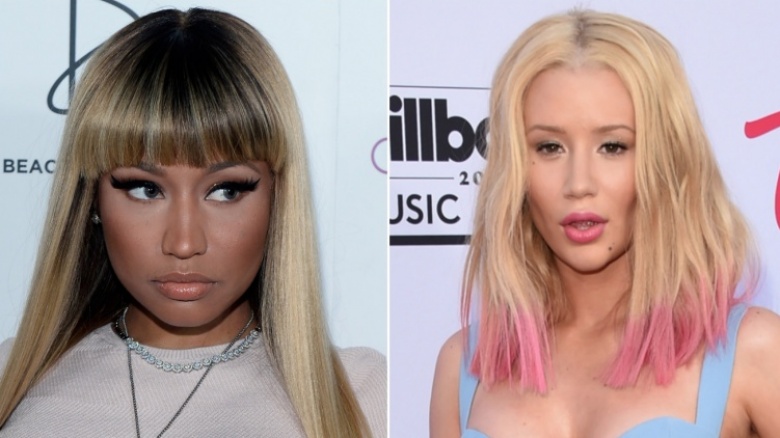 The Truth Behind Nicki Minajs Feud With Iggy Azalea 