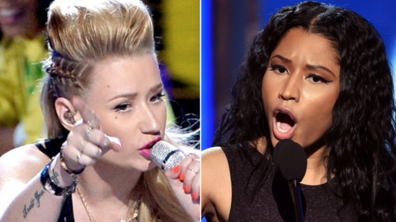 The Truth Behind Nicki Minajs Feud With Iggy Azalea 