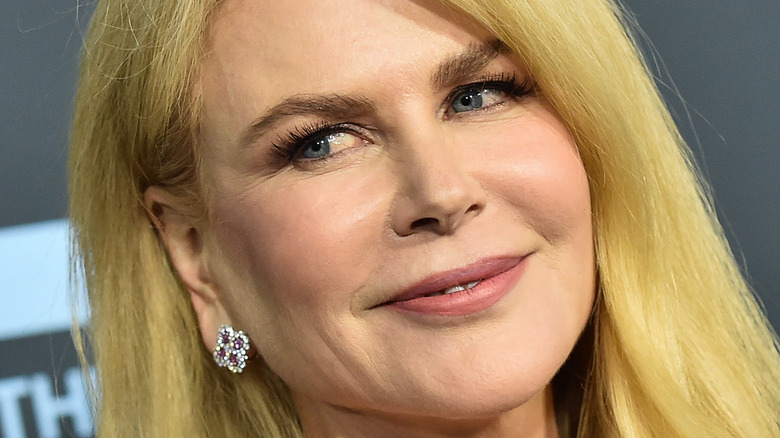 Nicole Kidman on red carpet