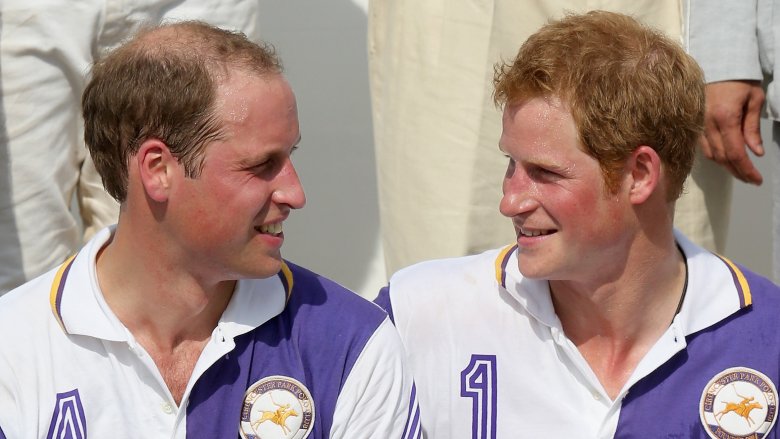 Prince William Prince Harry