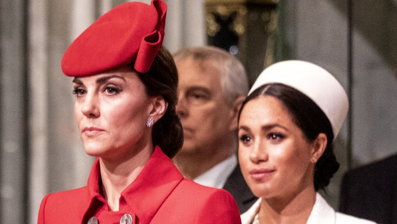 Kate Middleton and Meghan Markle