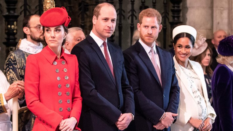 Kate Middleton, Prince William, Prince Harry and Meghan Markle