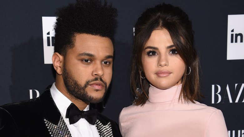 The Weeknd and Selena Gomez