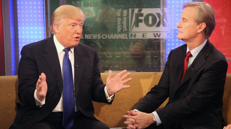 Donald Trump with Steve Doocy on 