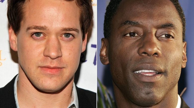 T.R. Knight and Isaiah Washington