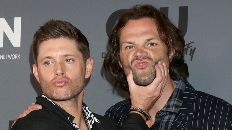 Jared Padalecki Jensen Ackles Goof Around