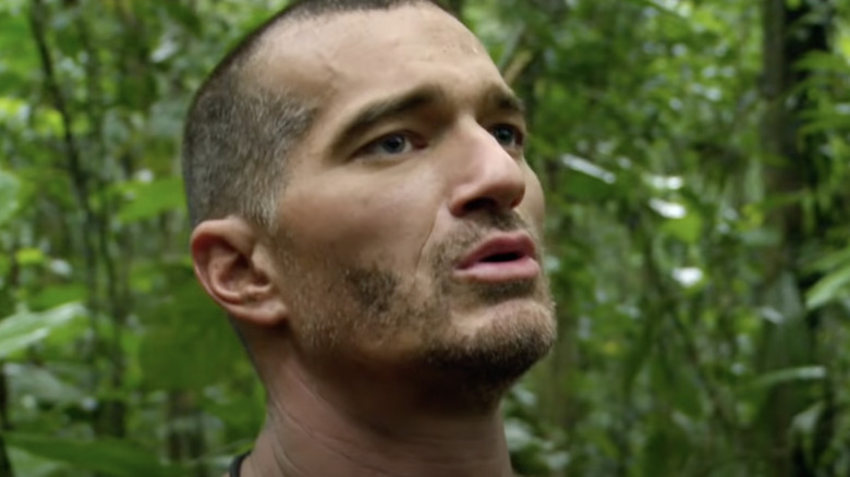 Shane Lewis from Naked and Afraid