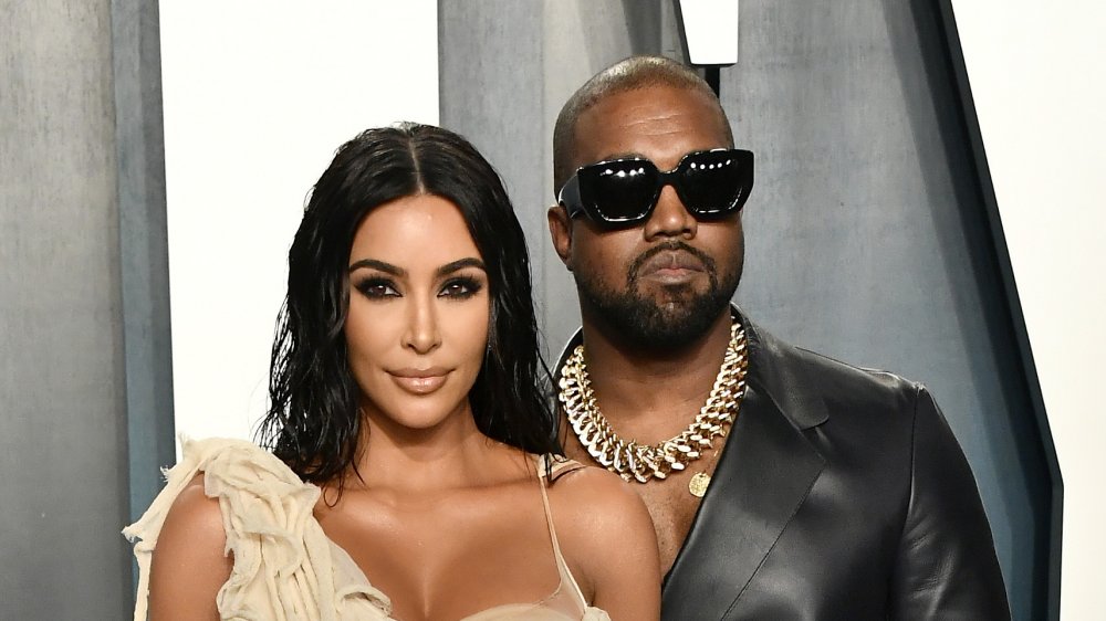 Kim Kardashian and Kanye West