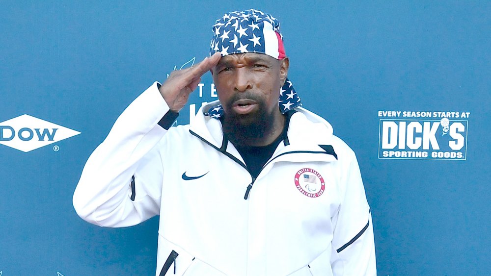 Mr. T at Team USA Awards at the Duke Ellington School of the Arts in 2018
