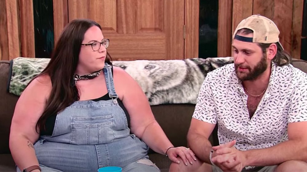 Whitney Thore and Chase Severino