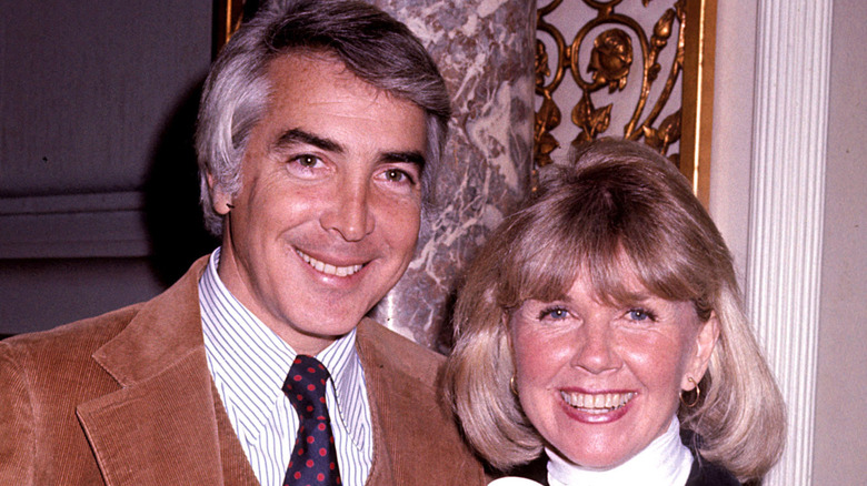 Barry Comden and Doris Day at Pierre Hotel