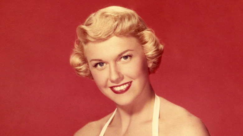 Doris Day in scene from Romance on the High Seas