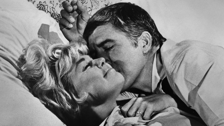 Doris Day and Patrick O'Neal in Where Were You When the Lights Went Out