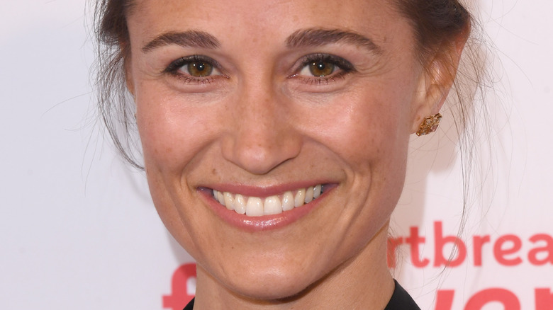 Pippa Middleton smiling