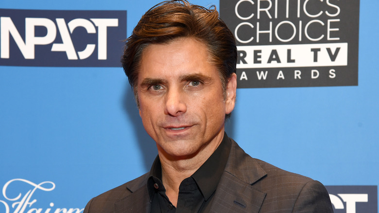 John Stamos on red carpet