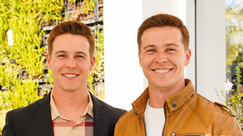 Brent and Shane Kinsman older