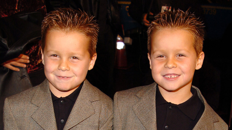 Shane and Brent Kinsman at Cheaper By the Dozen premiere