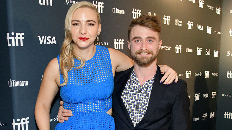 Daniel Radcliffe and Erin Darke in 2022