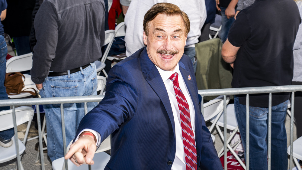 My Pillow Guy Mike Lindell