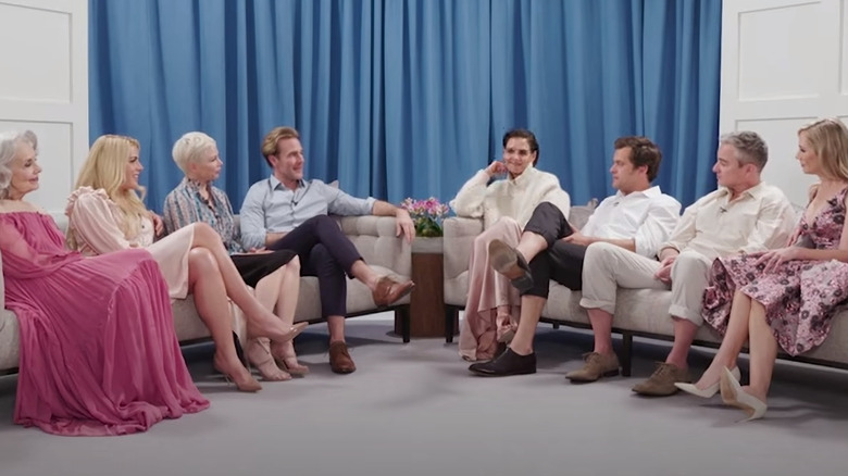 The Dawson Creek's cast for the 20th anniversary reunion