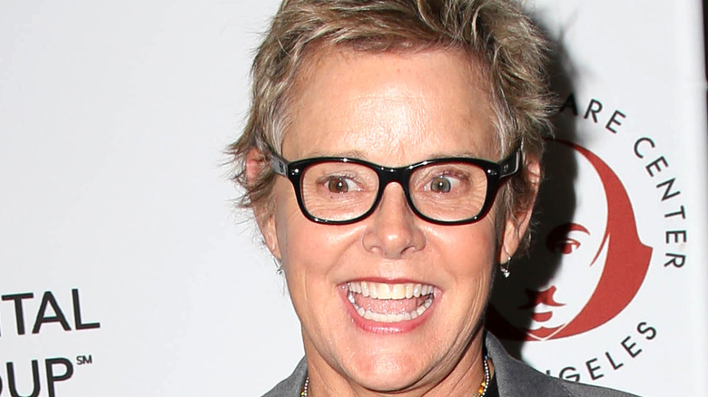 Amanda Bearse at Movie Premiere