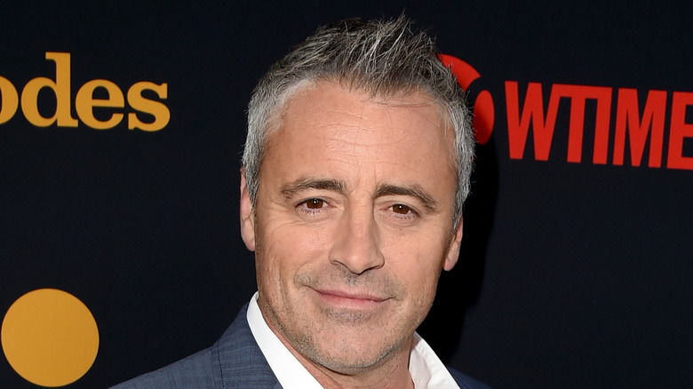 Matt LeBlanc on red carpet