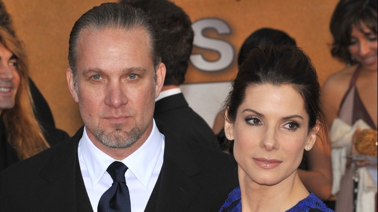 Jesse James and Sandra Bullock