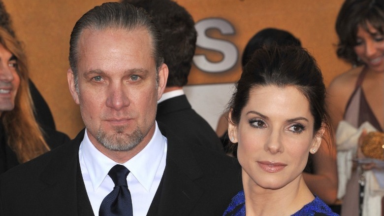 Jesse James and Sandra Bullock