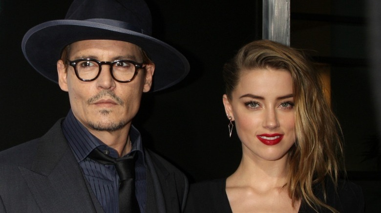 Johnny Depp and Amber Heard