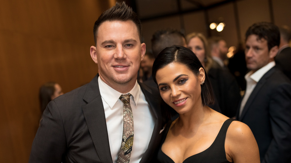 Channing Tatum and Jenna Dewan